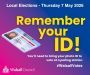 Walsall Council urges residents to check photo ID ahead of May Local Elections