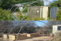 Dilapidated polytunnel brought back into community use