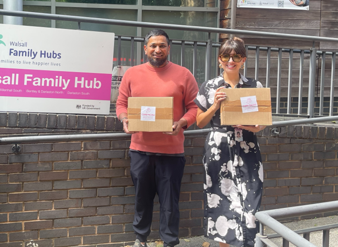 New charity provides vital care packs to vulnerable Walsall families ...
