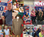 Events across the borough paid tribute to the sacrifices made during the Second World War and celebrated the 80th anniversary of Victory over Japan Day