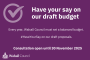 Consultation starts for council’s budget proposals for 2026/27
