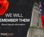 Road closure order for Remembrance Day parades