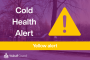 Residents advised to keep warm and well as cold health alert issued