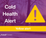 Residents advised to keep warm and well as cold health alert issued