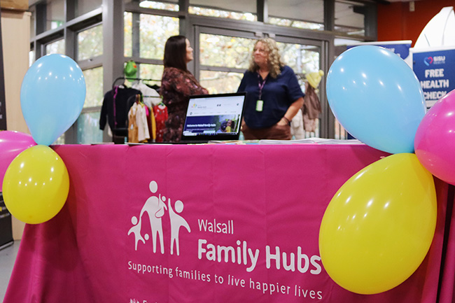 What’s on at Walsall’s Best Start in Life Family Hubs - April – June ...