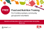 Free training to support frontline workers with conversations about food and nutrition
