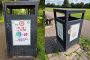 Primary school pupils help brighten Brownhills park with anti-litter artwork
