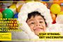 Walsall families urged to check children’s vaccinations during the summer holidays