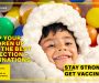 Walsall families urged to check children’s vaccinations during the summer holidays