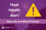 Warm weather advice for Walsall residents