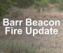 Road closures lifted following Barr Beacon fire