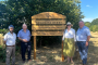 New entrance signs mark the next chapter for Merrions Wood