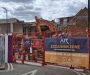 Demolition begins as town centre transformation moves forward
