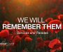 Road closure order for Remembrance Day parades