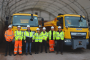 Walsall Council’s winter road crews get grit-ready