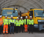 Walsall Council’s winter road crews get grit-ready