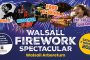 Book now for Walsall’s firework spectacular and enjoy fireworks safely