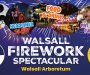 Book now for Walsall’s firework spectacular and enjoy fireworks safely